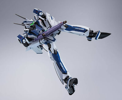 Macross Frontier DX Chogokin Diecast Action Figure VF-25 Messiah Valkyrie Worldwide Anniv. 34cm - Action Figures - Bandai Tamashii Nations - Hobby Figures UK