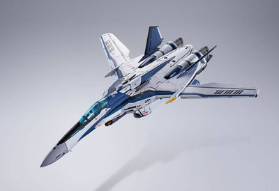 Macross Frontier DX Chogokin Diecast Action Figure VF-25 Messiah Valkyrie Worldwide Anniv. 34cm - Action Figures - Bandai Tamashii Nations - Hobby Figures UK