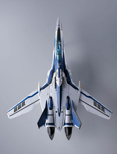 Macross Frontier DX Chogokin Diecast Action Figure VF-25 Messiah Valkyrie Worldwide Anniv. 34cm - Action Figures - Bandai Tamashii Nations - Hobby Figures UK