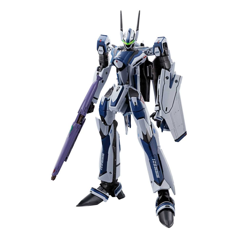 Macross Frontier DX Chogokin Diecast Action Figure VF-25 Messiah Valkyrie Worldwide Anniv. 34cm - Action Figures - Bandai Tamashii Nations - Hobby Figures UK