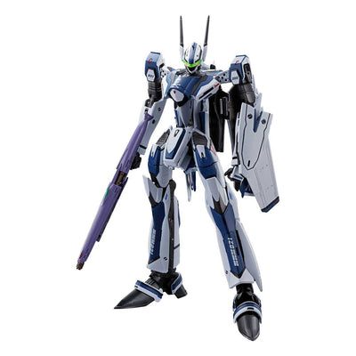 Macross Frontier DX Chogokin Diecast Action Figure VF-25 Messiah Valkyrie Worldwide Anniv. 34cm - Action Figures - Bandai Tamashii Nations - Hobby Figures UK