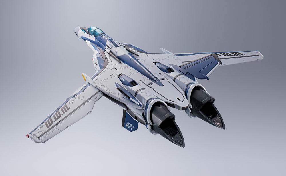 Macross Frontier DX Chogokin Diecast Action Figure VF-25 Messiah Valkyrie Worldwide Anniv. 34cm - Action Figures - Bandai Tamashii Nations - Hobby Figures UK