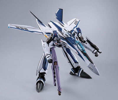 Macross Frontier DX Chogokin Diecast Action Figure VF-25 Messiah Valkyrie Worldwide Anniv. 34cm - Action Figures - Bandai Tamashii Nations - Hobby Figures UK