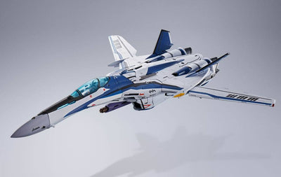 Macross Frontier DX Chogokin Diecast Action Figure VF-25 Messiah Valkyrie Worldwide Anniv. 34cm - Action Figures - Bandai Tamashii Nations - Hobby Figures UK