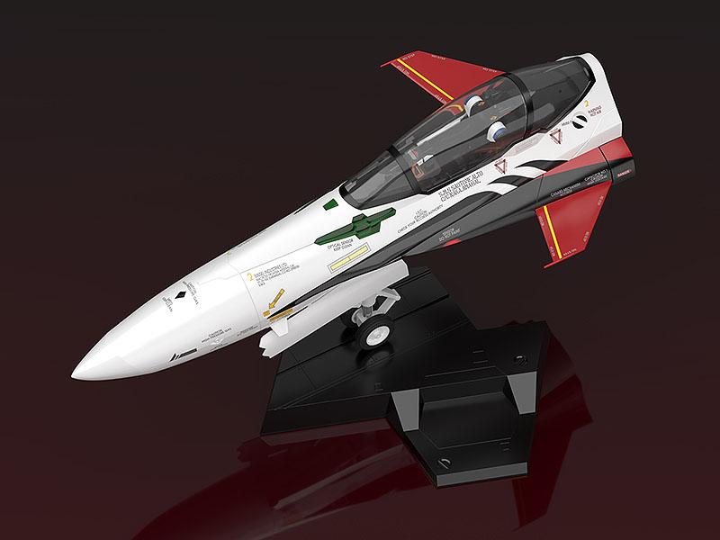 Macross Frontier Plastic Model Kit PLAMAX MF-53: minimum factory Fighter Nose Collection YF-29 Durandal Valkyrie (Alto Saotome's Fighter) 34cm - Model Kit - Max Factory - Hobby Figures UK