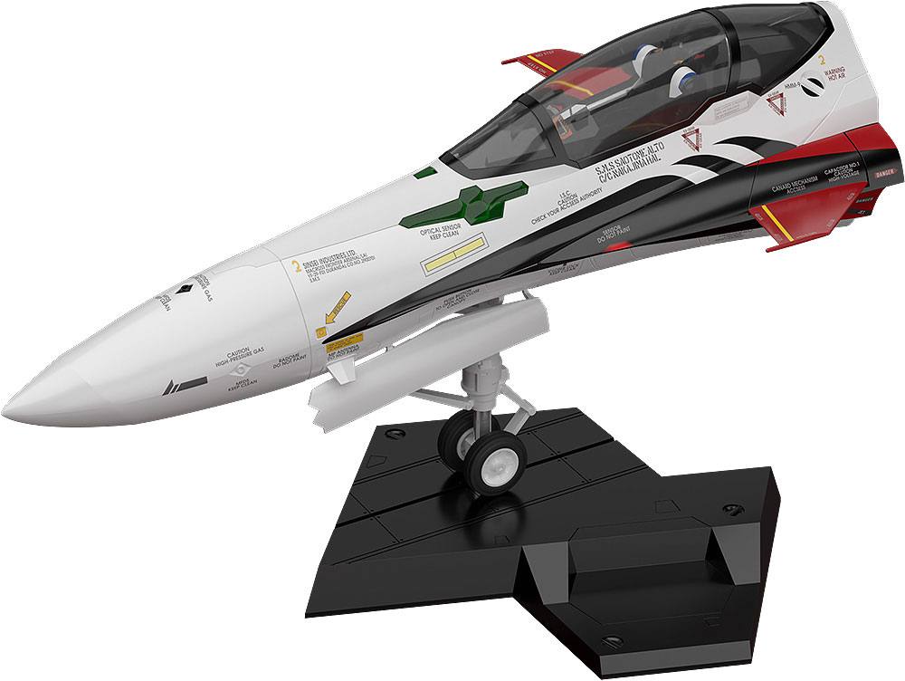 Macross Frontier Plastic Model Kit PLAMAX MF-53: minimum factory Fighter Nose Collection YF-29 Durandal Valkyrie (Alto Saotome's Fighter) 34cm - Model Kit - Max Factory - Hobby Figures UK