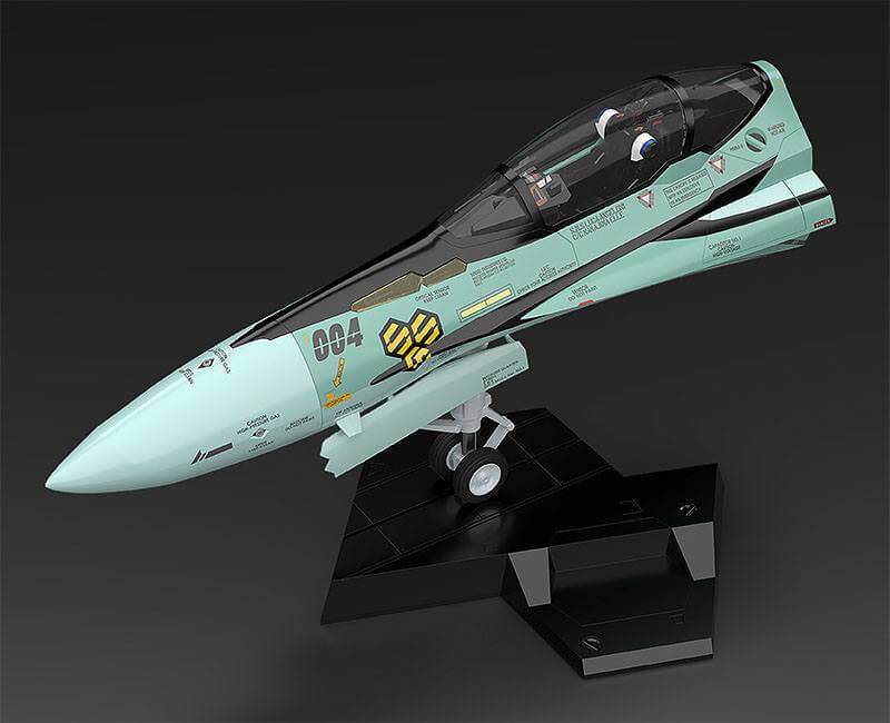Macross Frontier Plastic Model Kit PLAMAX MF-59: minimum factory Fighter Nose Collection RVF-25 Messiah Valkyrie (Luca Angeloni's Fighter) 34cm - Model Kit - Max Factory - Hobby Figures UK