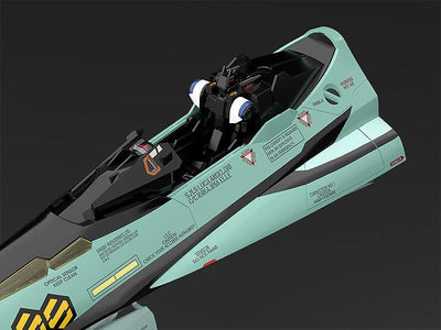 Macross Frontier Plastic Model Kit PLAMAX MF-59: minimum factory Fighter Nose Collection RVF-25 Messiah Valkyrie (Luca Angeloni's Fighter) 34cm - Model Kit - Max Factory - Hobby Figures UK