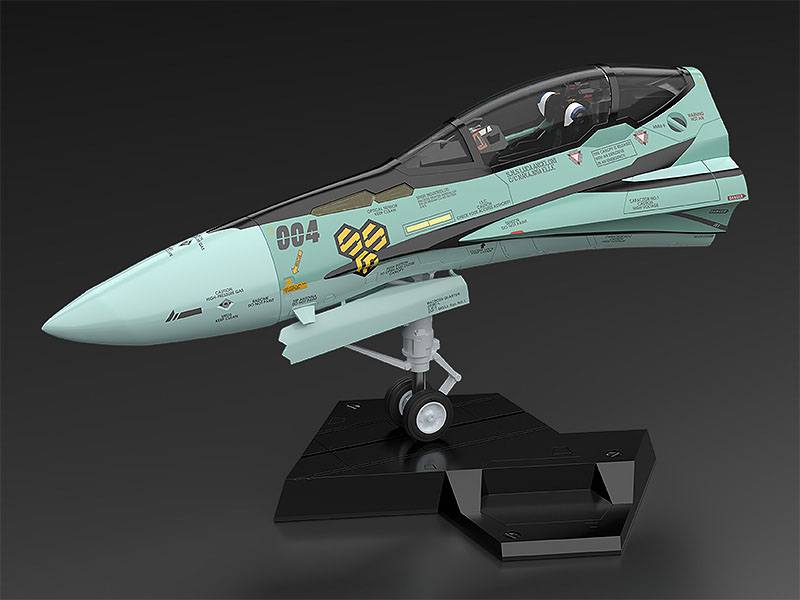 Macross Frontier Plastic Model Kit PLAMAX MF-59: minimum factory Fighter Nose Collection RVF-25 Messiah Valkyrie (Luca Angeloni's Fighter) 34cm - Model Kit - Max Factory - Hobby Figures UK