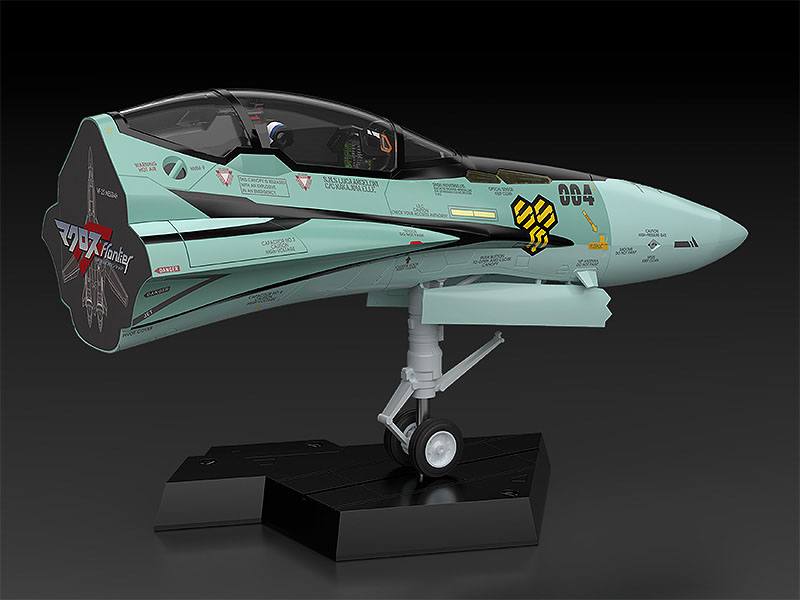Macross Frontier Plastic Model Kit PLAMAX MF-59: minimum factory Fighter Nose Collection RVF-25 Messiah Valkyrie (Luca Angeloni's Fighter) 34cm - Model Kit - Max Factory - Hobby Figures UK