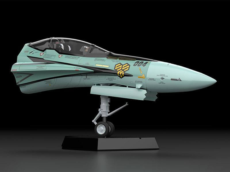 Macross Frontier Plastic Model Kit PLAMAX MF-59: minimum factory Fighter Nose Collection RVF-25 Messiah Valkyrie (Luca Angeloni's Fighter) 34cm - Model Kit - Max Factory - Hobby Figures UK