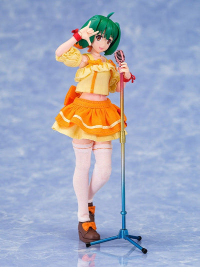 Macross Frontier Plastic Model Kit VF-25F Messiah Ranka Lee Macross 40th Anniversary 22cm - Model Kit - Aoshima - Hobby Figures UK