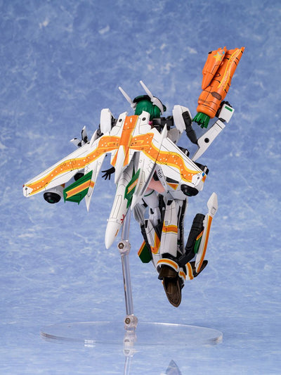 Macross Frontier Plastic Model Kit VF-25F Messiah Ranka Lee Macross 40th Anniversary 22cm - Model Kit - Aoshima - Hobby Figures UK