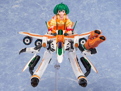 Macross Frontier Plastic Model Kit VF-25F Messiah Ranka Lee Macross 40th Anniversary 22cm - Model Kit - Aoshima - Hobby Figures UK