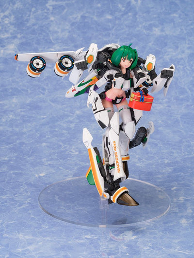 Macross Frontier Plastic Model Kit VF-25F Messiah Ranka Lee Macross 40th Anniversary 22cm - Model Kit - Aoshima - Hobby Figures UK