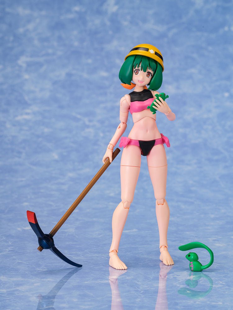 Macross Frontier Plastic Model Kit VF-25F Messiah Ranka Lee Macross 40th Anniversary 22cm - Model Kit - Aoshima - Hobby Figures UK