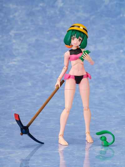 Macross Frontier Plastic Model Kit VF-25F Messiah Ranka Lee Macross 40th Anniversary 22cm - Model Kit - Aoshima - Hobby Figures UK