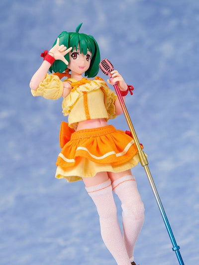 Macross Frontier Plastic Model Kit VF-25F Messiah Ranka Lee Macross 40th Anniversary 22cm - Model Kit - Aoshima - Hobby Figures UK