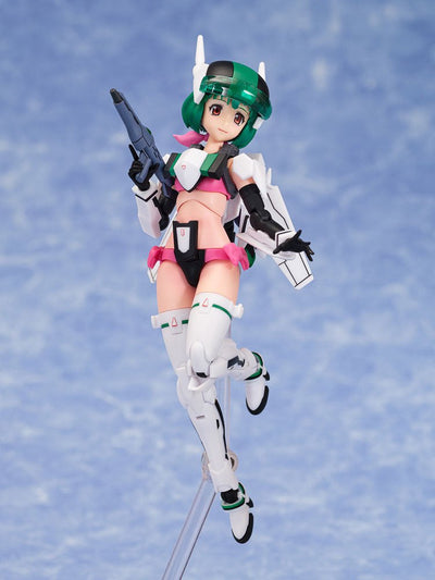 Macross Frontier Plastic Model Kit VF-25F Messiah Ranka Lee Macross 40th Anniversary 22cm - Model Kit - Aoshima - Hobby Figures UK