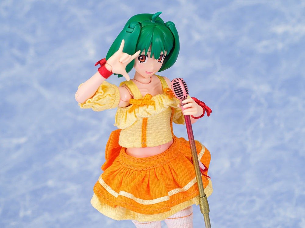 Macross Frontier Plastic Model Kit VF-25F Messiah Ranka Lee Macross 40th Anniversary 22cm - Model Kit - Aoshima - Hobby Figures UK
