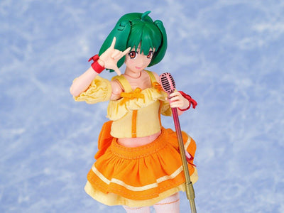 Macross Frontier Plastic Model Kit VF-25F Messiah Ranka Lee Macross 40th Anniversary 22cm - Model Kit - Aoshima - Hobby Figures UK