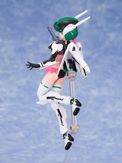 Macross Frontier Plastic Model Kit VF-25F Messiah Ranka Lee Macross 40th Anniversary 22cm - Model Kit - Aoshima - Hobby Figures UK