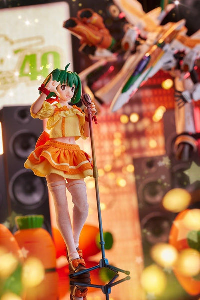 Macross Frontier Plastic Model Kit VF-25F Messiah Ranka Lee Macross 40th Anniversary 22cm - Model Kit - Aoshima - Hobby Figures UK