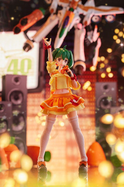 Macross Frontier Plastic Model Kit VF-25F Messiah Ranka Lee Macross 40th Anniversary 22cm - Model Kit - Aoshima - Hobby Figures UK