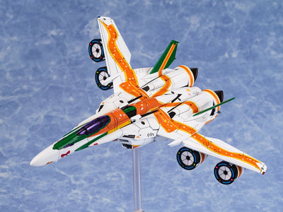 Macross Frontier Plastic Model Kit VF-25F Messiah Ranka Lee Macross 40th Anniversary 22cm - Model Kit - Aoshima - Hobby Figures UK
