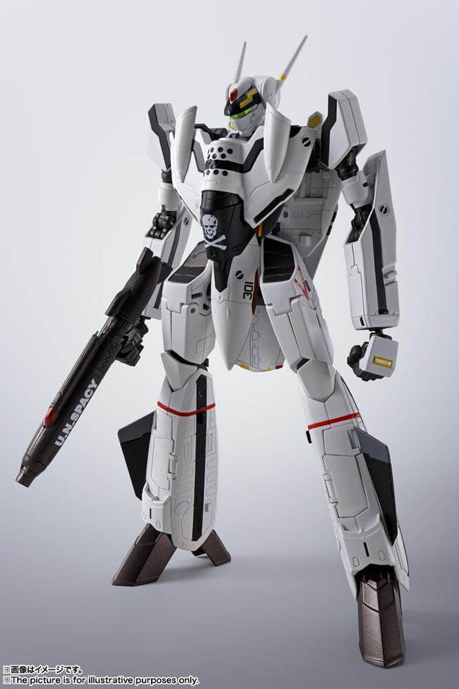 Macross Zero Hi-Metal R Action Figure VF-0S Phoenix (Roy Focker Use) 14cm - Action Figures - Bandai Tamashii Nations - Hobby Figures UK