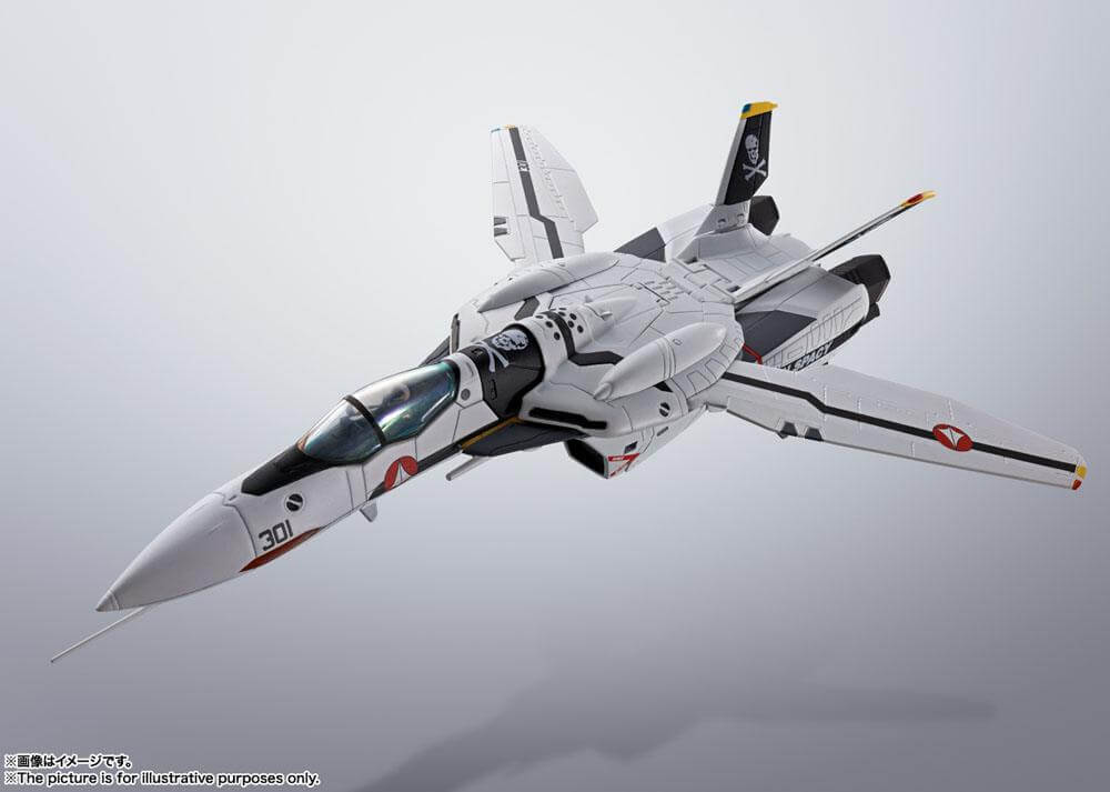Macross Zero Hi-Metal R Action Figure VF-0S Phoenix (Roy Focker Use) 14cm - Action Figures - Bandai Tamashii Nations - Hobby Figures UK