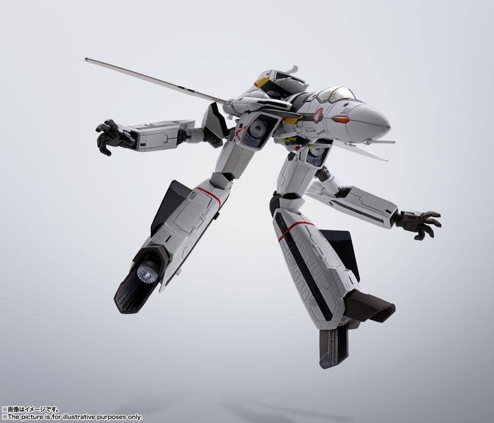Macross Zero Hi-Metal R Action Figure VF-0S Phoenix (Roy Focker Use) 14cm - Action Figures - Bandai Tamashii Nations - Hobby Figures UK