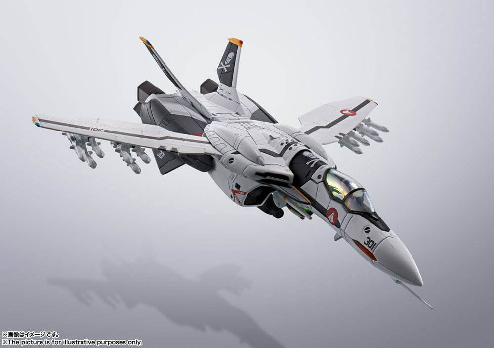 Macross Zero Hi-Metal R Action Figure VF-0S Phoenix (Roy Focker Use) 14cm - Action Figures - Bandai Tamashii Nations - Hobby Figures UK