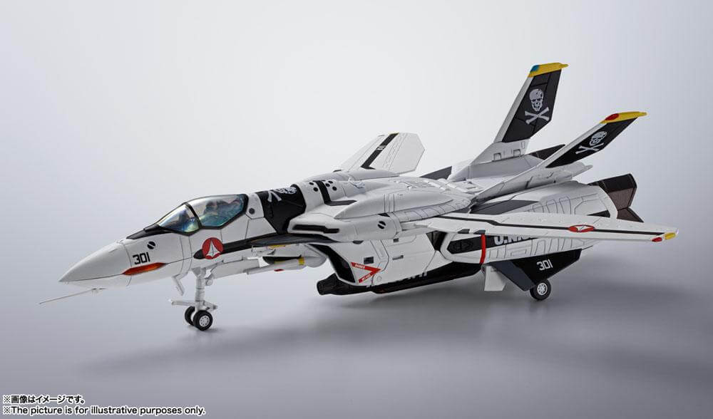 Macross Zero Hi-Metal R Action Figure VF-0S Phoenix (Roy Focker Use) 14cm - Action Figures - Bandai Tamashii Nations - Hobby Figures UK