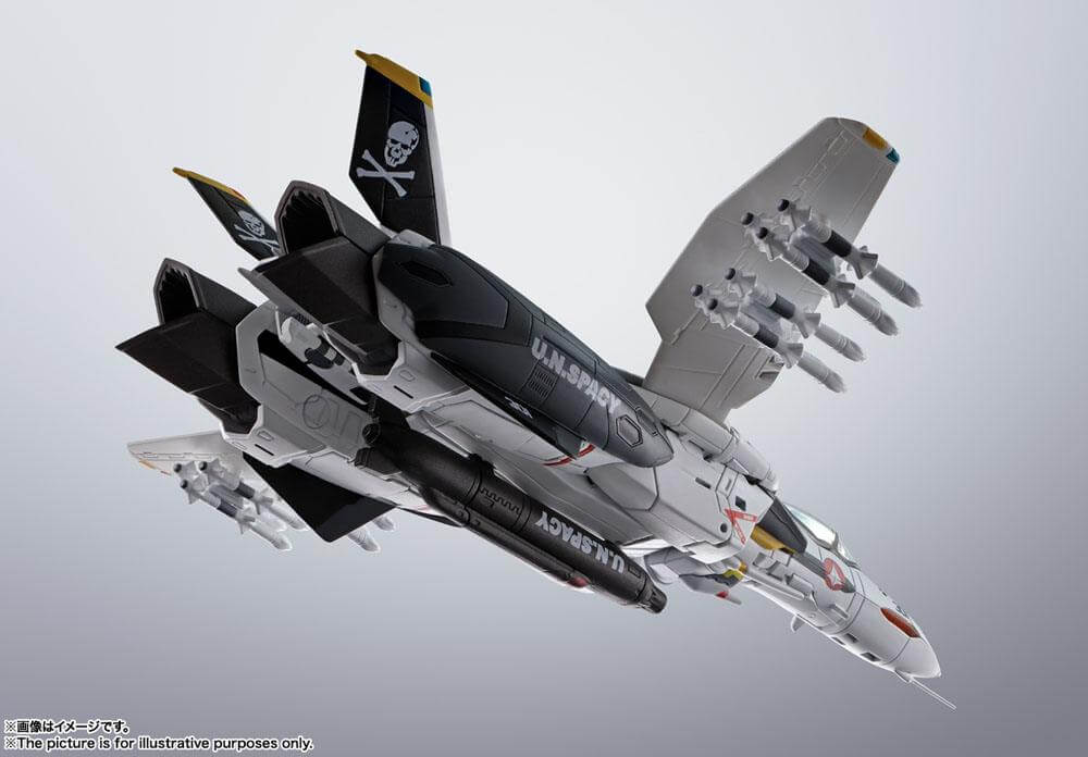 Macross Zero Hi-Metal R Action Figure VF-0S Phoenix (Roy Focker Use) 14cm - Action Figures - Bandai Tamashii Nations - Hobby Figures UK