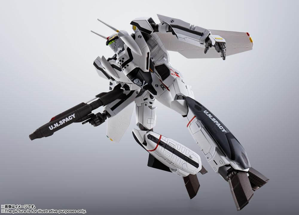 Macross Zero Hi-Metal R Action Figure VF-0S Phoenix (Roy Focker Use) 14cm - Action Figures - Bandai Tamashii Nations - Hobby Figures UK