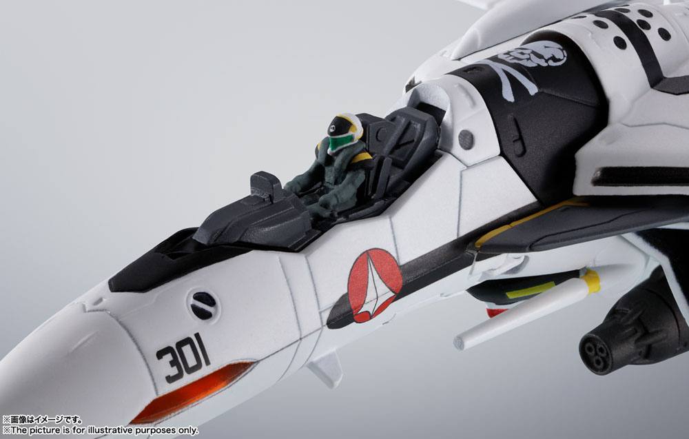 Macross Zero Hi-Metal R Action Figure VF-0S Phoenix (Roy Focker Use) 14cm - Action Figures - Bandai Tamashii Nations - Hobby Figures UK