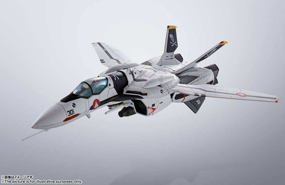Macross Zero Hi-Metal R Action Figure VF-0S Phoenix (Roy Focker Use) 14cm - Action Figures - Bandai Tamashii Nations - Hobby Figures UK