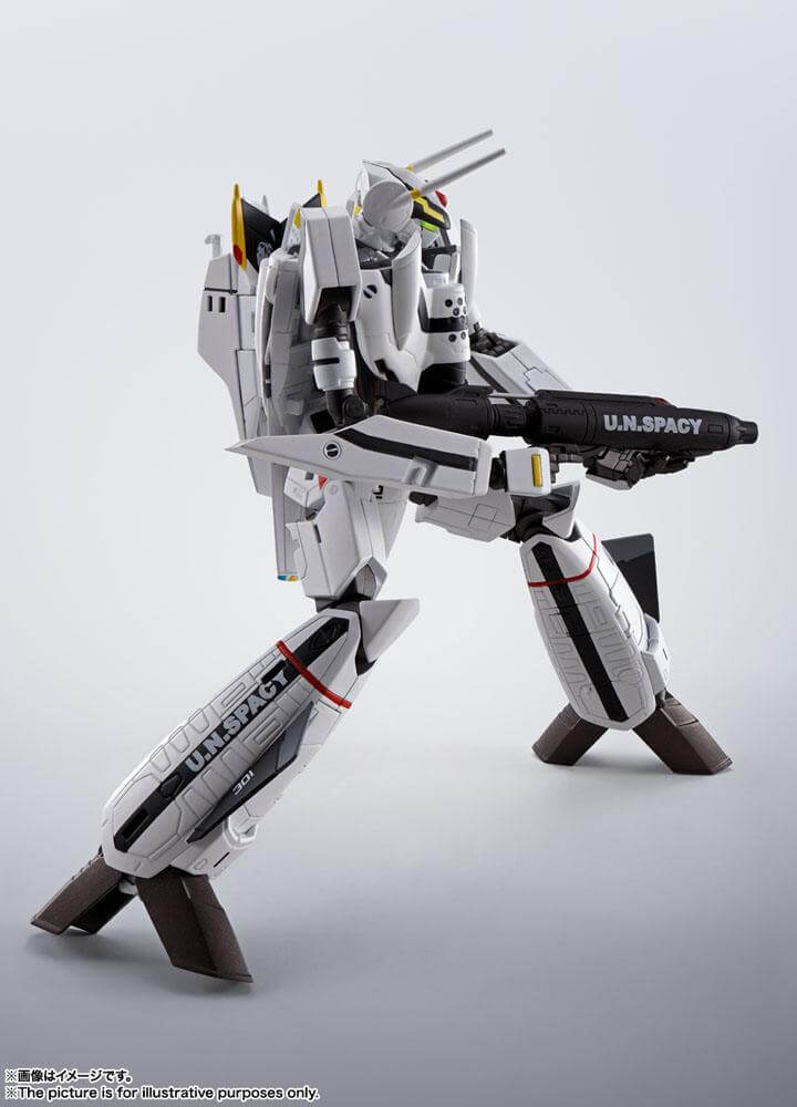 Macross Zero Hi-Metal R Action Figure VF-0S Phoenix (Roy Focker Use) 14cm - Action Figures - Bandai Tamashii Nations - Hobby Figures UK