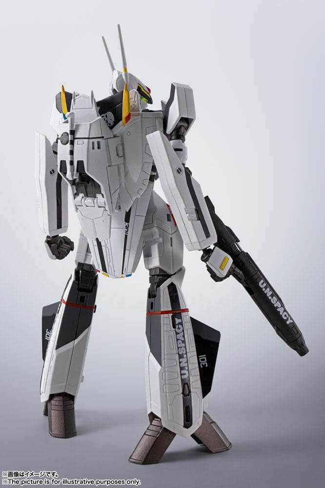 Macross Zero Hi-Metal R Action Figure VF-0S Phoenix (Roy Focker Use) 14cm - Action Figures - Bandai Tamashii Nations - Hobby Figures UK