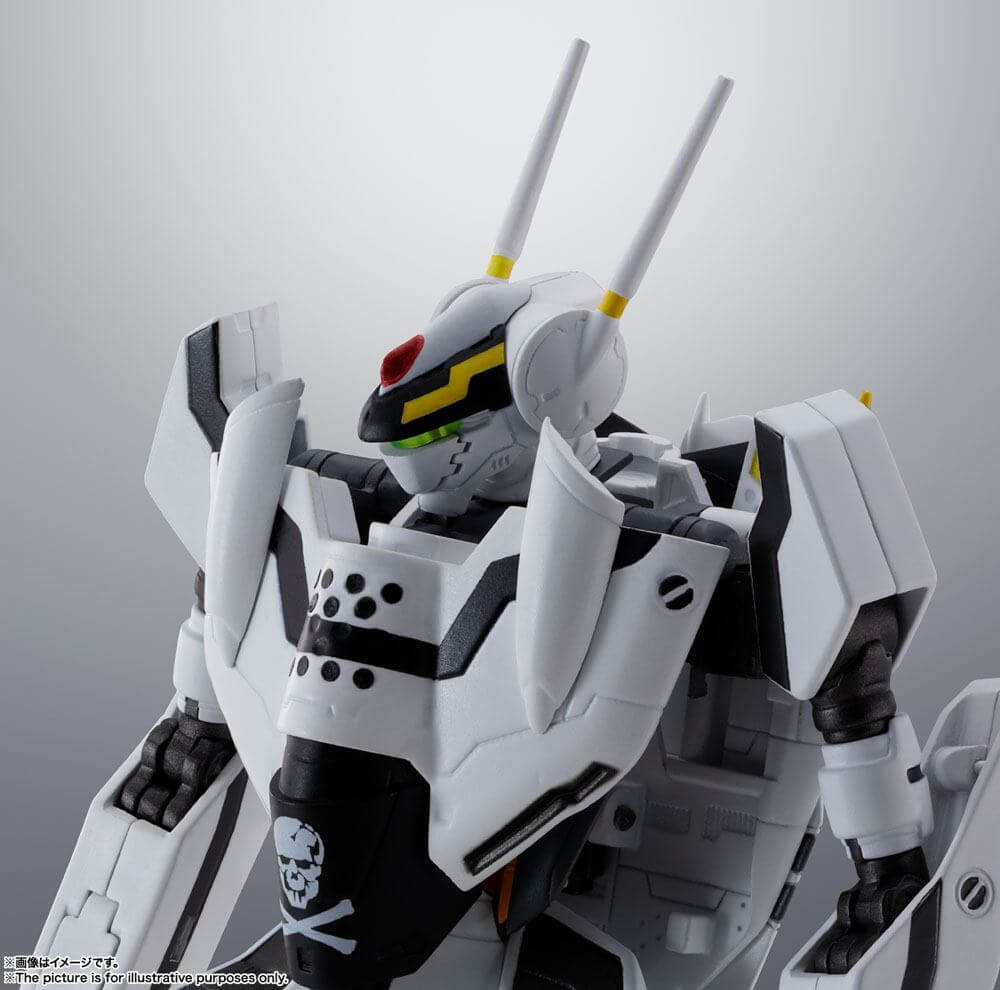 Macross Zero Hi-Metal R Action Figure VF-0S Phoenix (Roy Focker Use) 14cm - Action Figures - Bandai Tamashii Nations - Hobby Figures UK