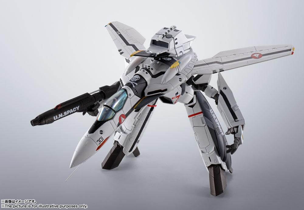 Macross Zero Hi-Metal R Action Figure VF-0S Phoenix (Roy Focker Use) 14cm - Action Figures - Bandai Tamashii Nations - Hobby Figures UK
