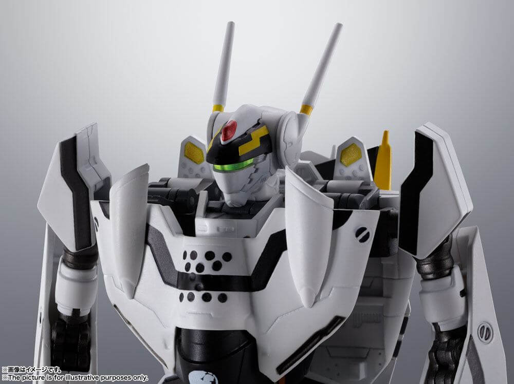 Macross Zero Hi-Metal R Action Figure VF-0S Phoenix (Roy Focker Use) 14cm - Action Figures - Bandai Tamashii Nations - Hobby Figures UK