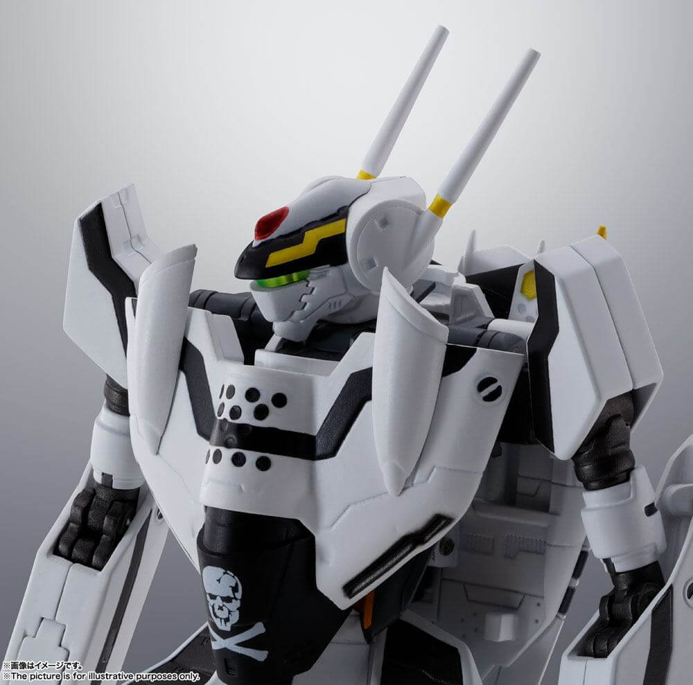 Macross Zero Hi-Metal R Action Figure VF-0S Phoenix (Roy Focker Use) 14cm - Action Figures - Bandai Tamashii Nations - Hobby Figures UK