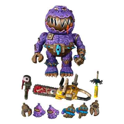 Madballs Action Figure Wave 2: Clang Fang 15cm - Action Figures - Premium DNA Toys - Hobby Figures UK