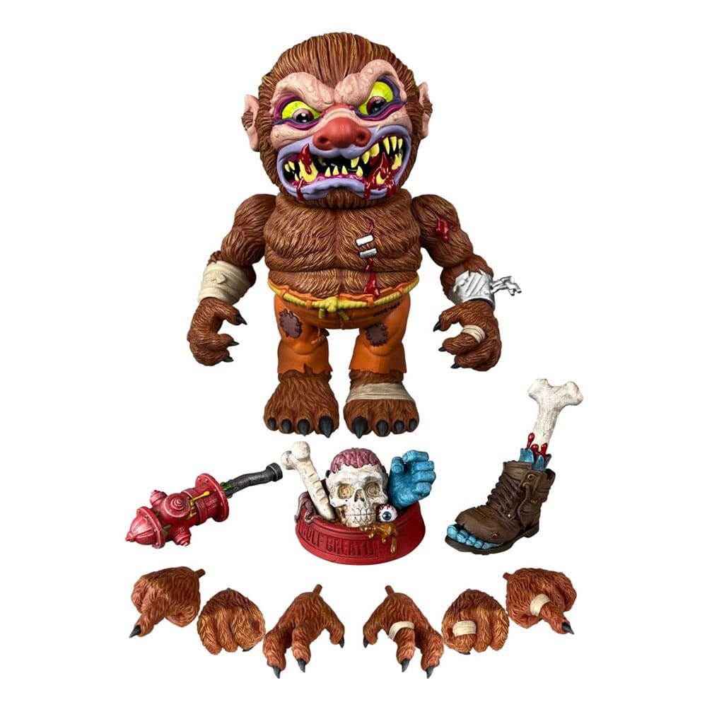 Madballs Action Figure Wave 2: Wolf Breath 15cm – Hobby Figures