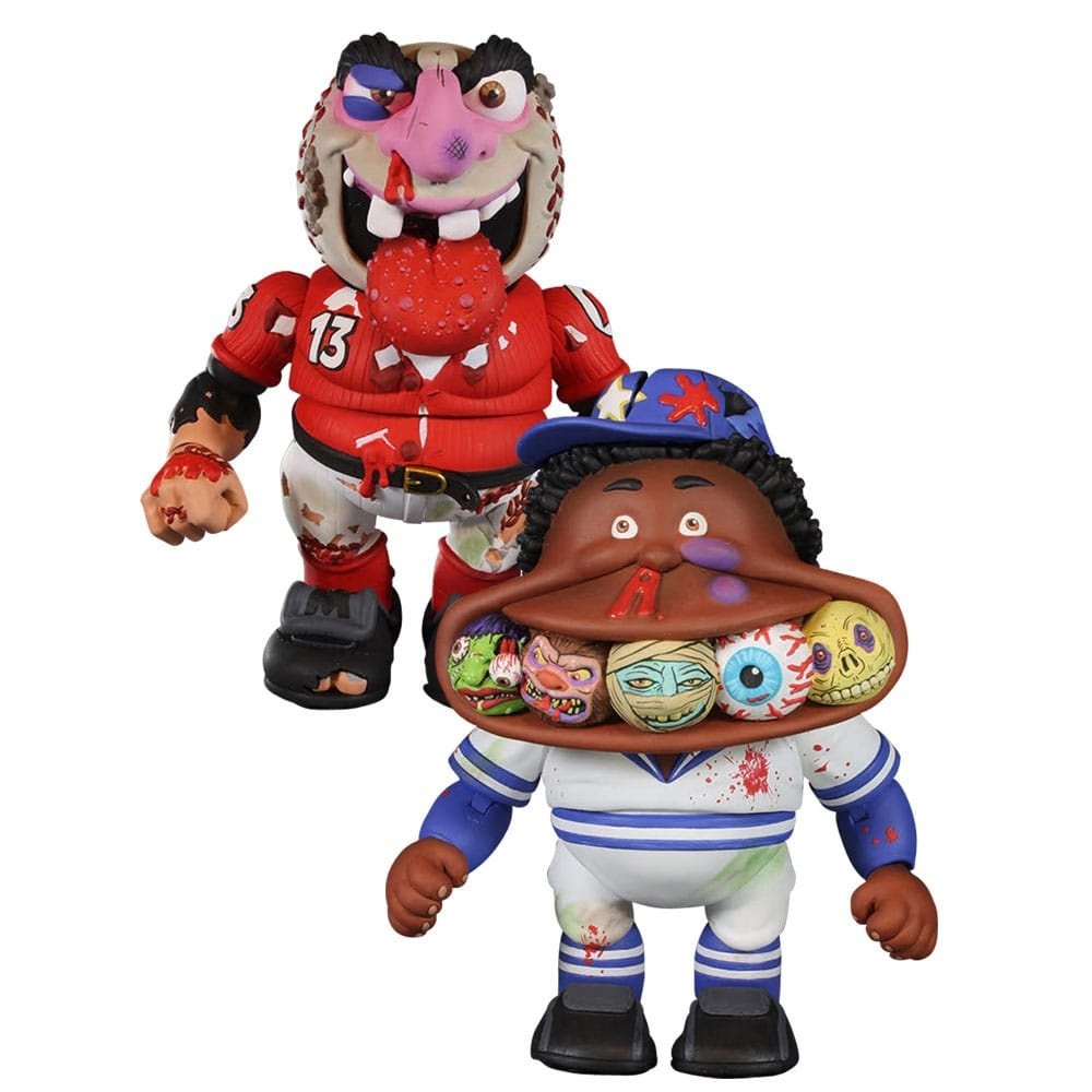 Madballs vs GPK Action Figure 2-Pack Mouth Phil vs Screamin' Meemie 15cm - Action Figures - Premium DNA Toys - Hobby Figures UK