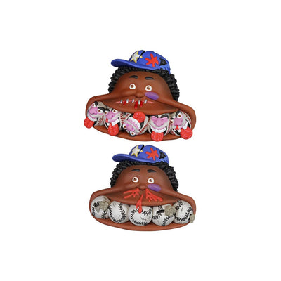 Madballs vs GPK Action Figure 2-Pack Mouth Phil vs Screamin' Meemie 15cm - Action Figures - Premium DNA Toys - Hobby Figures UK