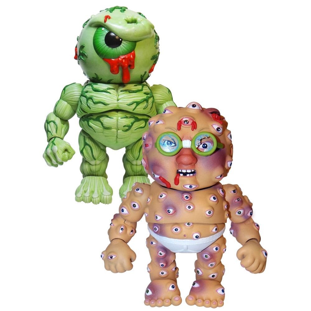 Madballs vs GPK Action Figure 2-Pack Starin' Darren vs Oculus Orbus 15cm - Action Figures - Premium DNA Toys - Hobby Figures UK