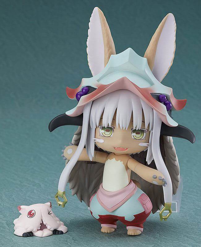 Made in Abyss Nendoroid Action Figure Nanachi 13cm - Mini Figures - Good Smile Company - Hobby Figures UK